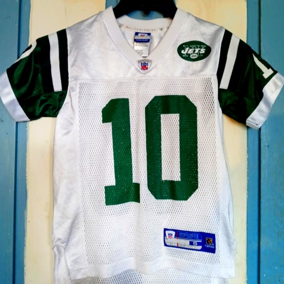 VINTAGE #10 (HOLMES)•BOYS👦NFL JETS JERSEY - Picture 2 of 11
